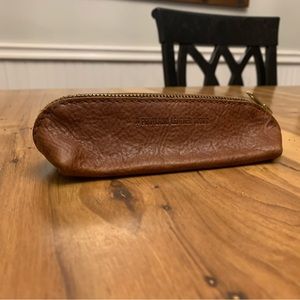 Portland Leather Goods Sidekick Pouch in Nutmeg
